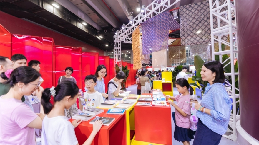 “Ngôi nhà Việt Nam” - Điểm nhấn tại Lễ hội sách quốc tế tại Trung Quốc