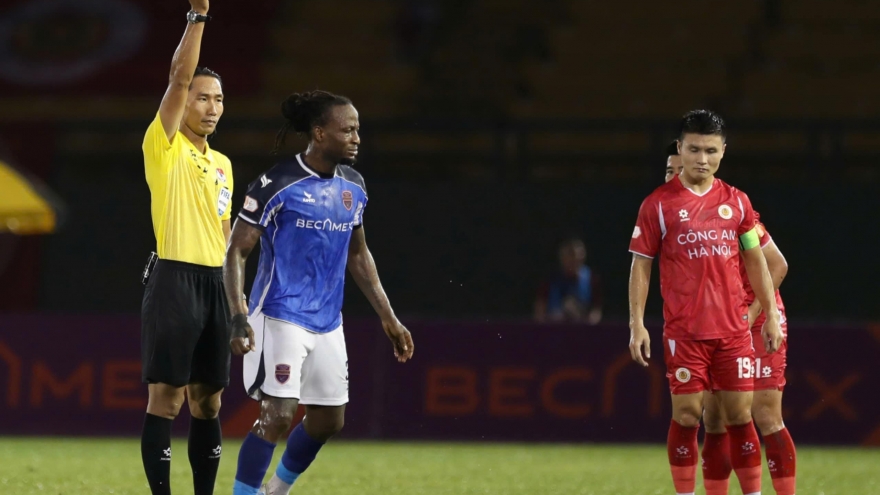 Cầu thủ nhập tịch kỳ cựu bị treo giò ở vòng 3 V-League 2025/2026