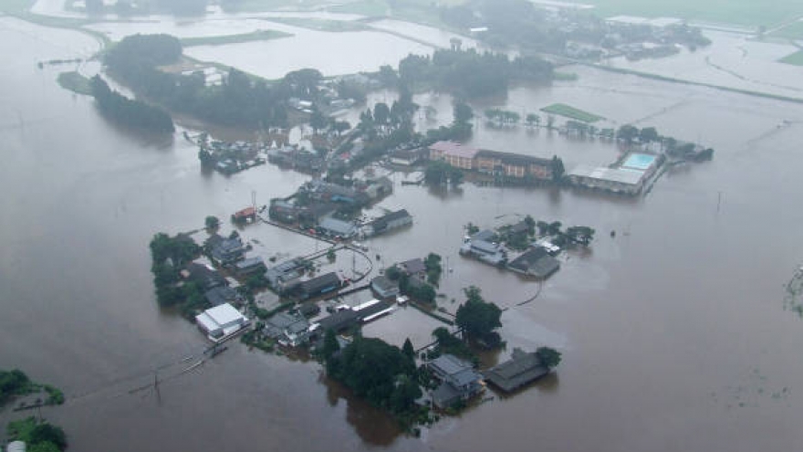 Nhật Bản dốc toàn lực đối phó với mưa lũ nghiêm trọng