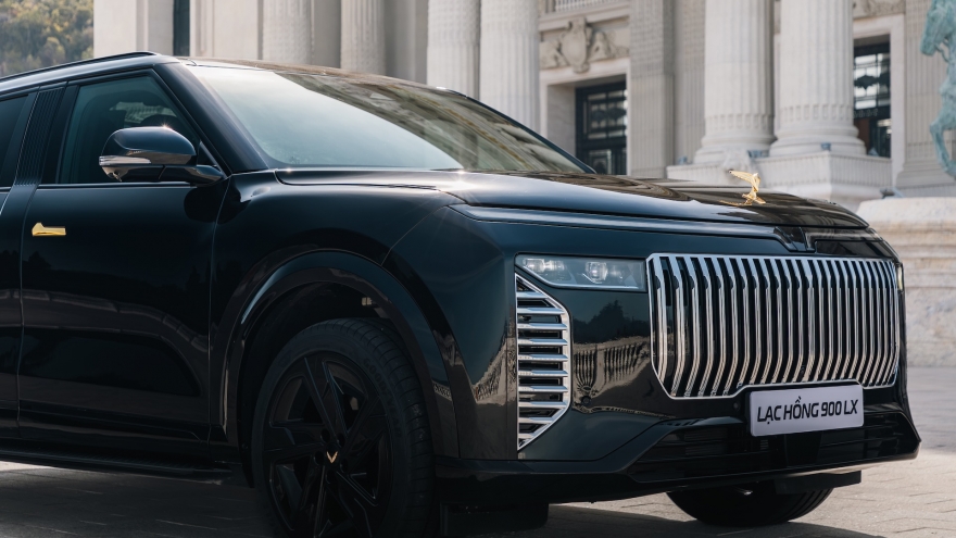 Vinfast giao xe Lạc Hồng đưa đón nguyên thủ tại đại lễ kỷ niệm 80 năm Quốc khánh