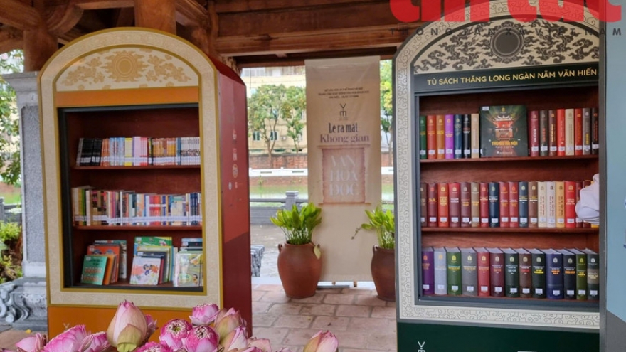 Hanoi: Van Mieu-Quoc Tu Giam reading space launched