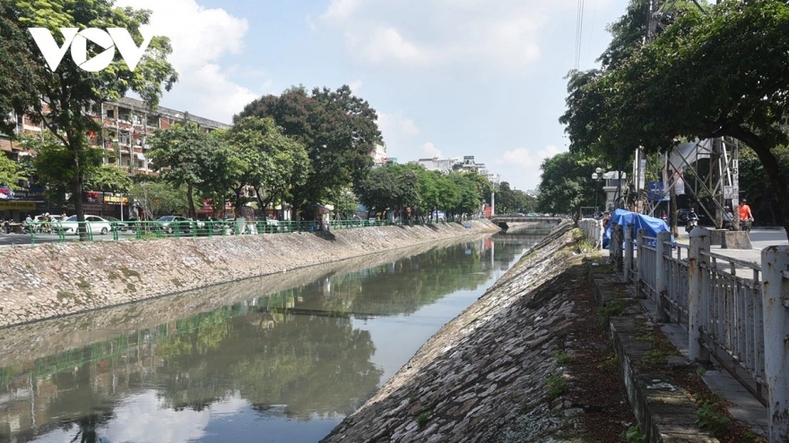 Lan can rỉ sét sẽ biến mất, sông Kim Ngưu sắp có diện mạo mới khang trang