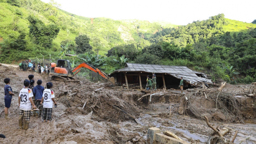 Hanoi allocates over US$300,000 in aid to flood-stricken Dien Bien, Son La provinces