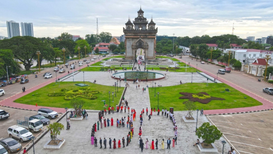 Vietnamese people in Laos celebrate 80th National Day with pride, gratitude