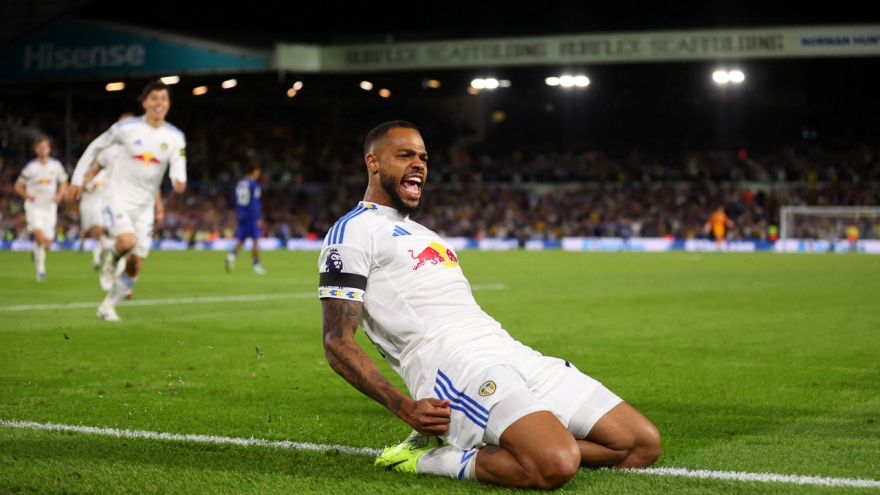 Bảng xếp hạng Ngoại hạng Anh mới nhất: MU chưa cải thiện vị trí