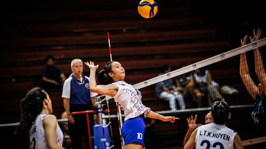 Lịch thi đấu và trực tiếp bóng chuyền nữ hôm nay 12/8