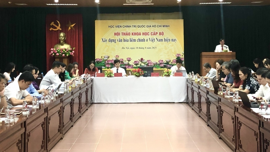 Văn hóa liêm chính là "lá chắn mềm" phòng, chống tham nhũng từ gốc