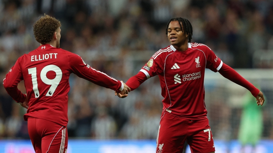 Kết quả Ngoại hạng Anh hôm nay 26/8: Liverpool thoát hiểm nhờ cầu thủ tuổi teen