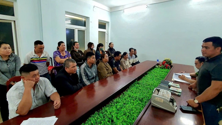 Triệt xóa đường dây đánh lô đề hơn 45 tỷ đồng