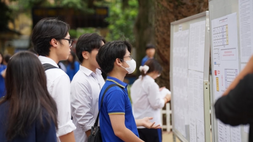 Hôm nay (17/8), bắt đầu lọc ảo lần đầu tiên xét tuyển đại học 2025