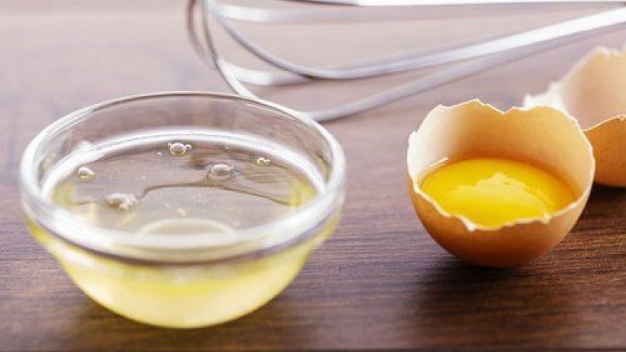 Lợi ích bất ngờ từ lòng trắng trứng gà