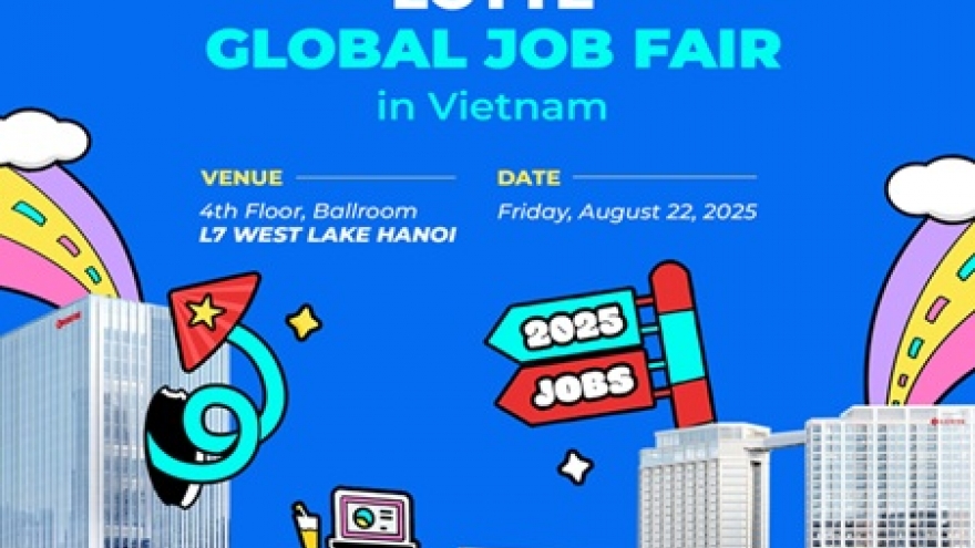 Bùng nổ với gần 300 cơ hội việc làm tại LOTTE Global Job Fair in Vietnam 2025