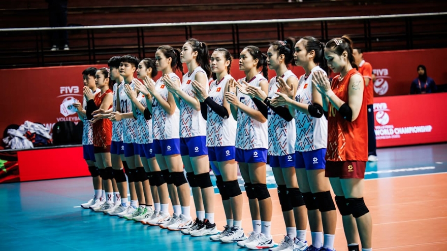 Liên đoàn Bóng chuyền Việt Nam lên tiếng vụ U21 nữ Việt Nam bị loại