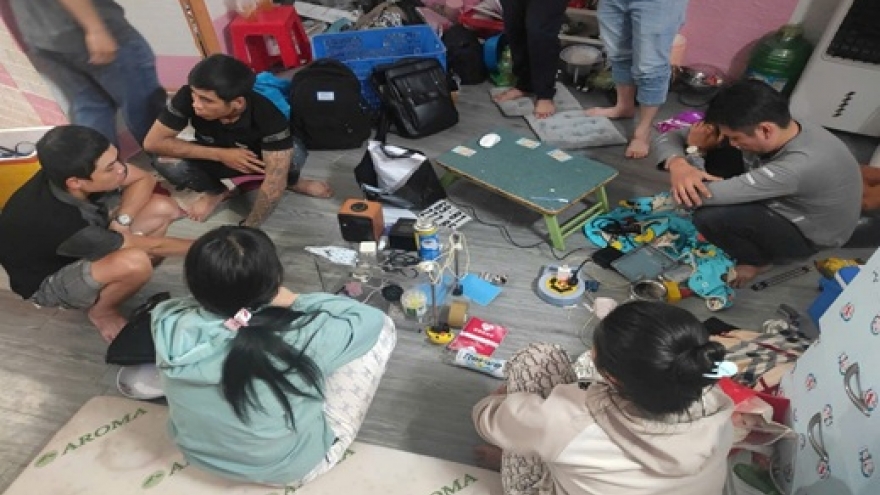 Đồng Tháp xử lý nhiều đối tượng sử dụng trái phép chất ma túy