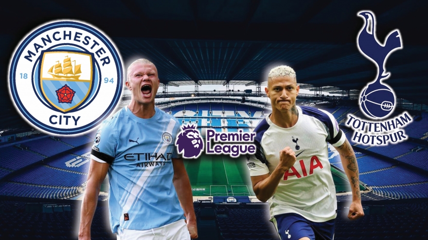 Dự đoán kết quả và đội hình ra sân trận Man City vs Tottenham