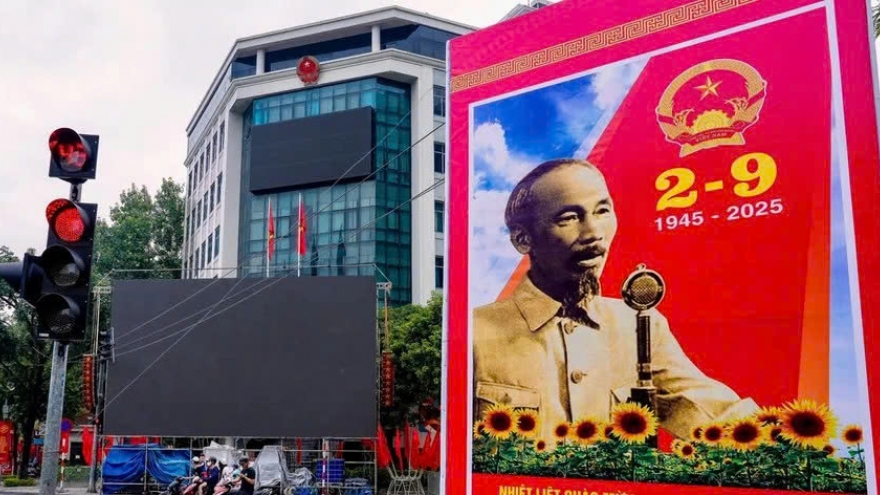 Các địa điểm có màn hình LED phát trực tiếp Lễ diễu binh, diễu hành 80 năm Quốc khánh