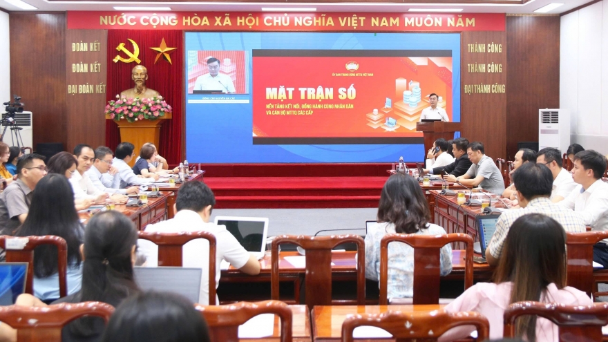 Ứng dụng công nghệ số đưa MTTQ Việt Nam, các tổ chức chính trị -xã hội đến gần dân