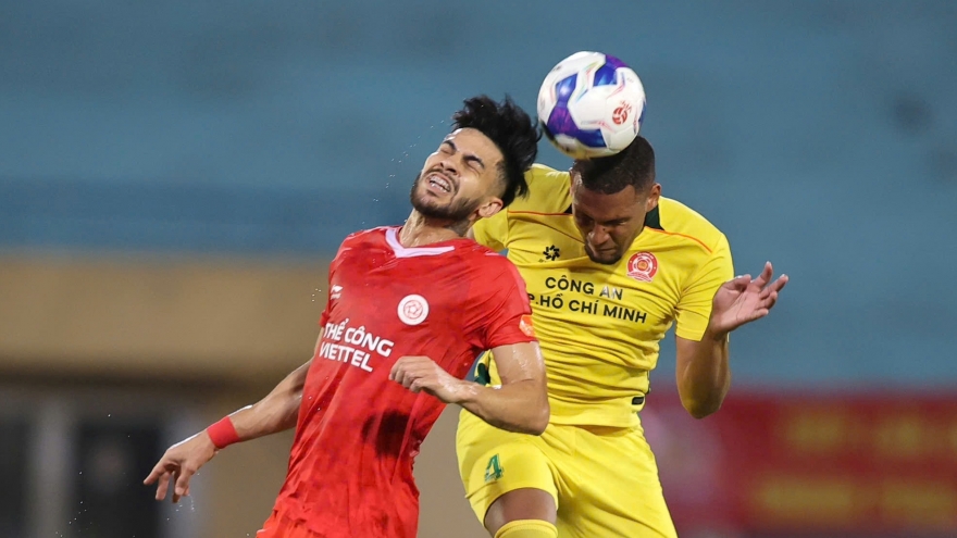 Ngoại binh đắt giá nhất V-League có màn trình diễn thảm họa