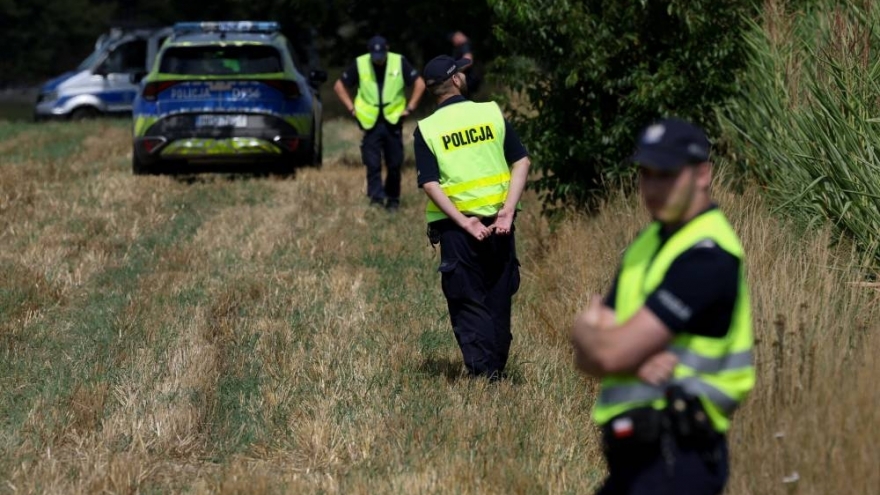 Máy bay không người lái của Nga rơi ở miền đông Ba Lan