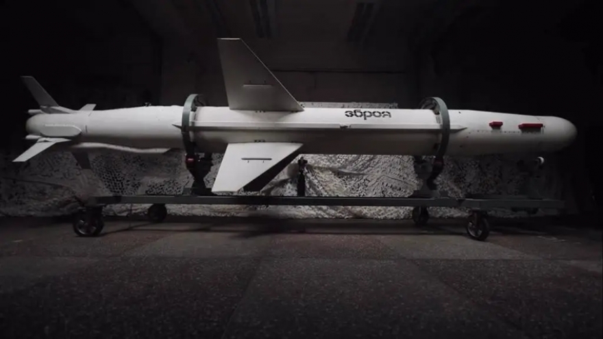 Ukraine nâng cấp tên lửa Neptune, mở rộng tầm bắn tới 1.000 km