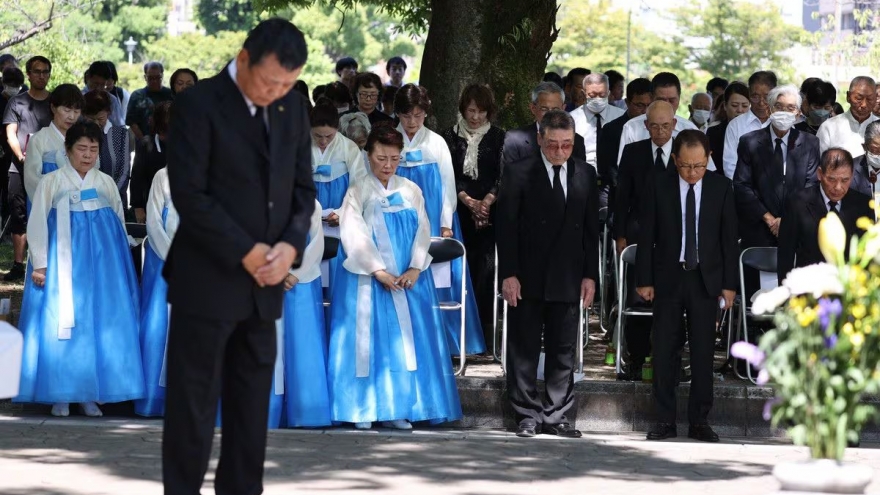 Những điều ít biết về các nạn nhân của bom nguyên tử người Hàn Quốc