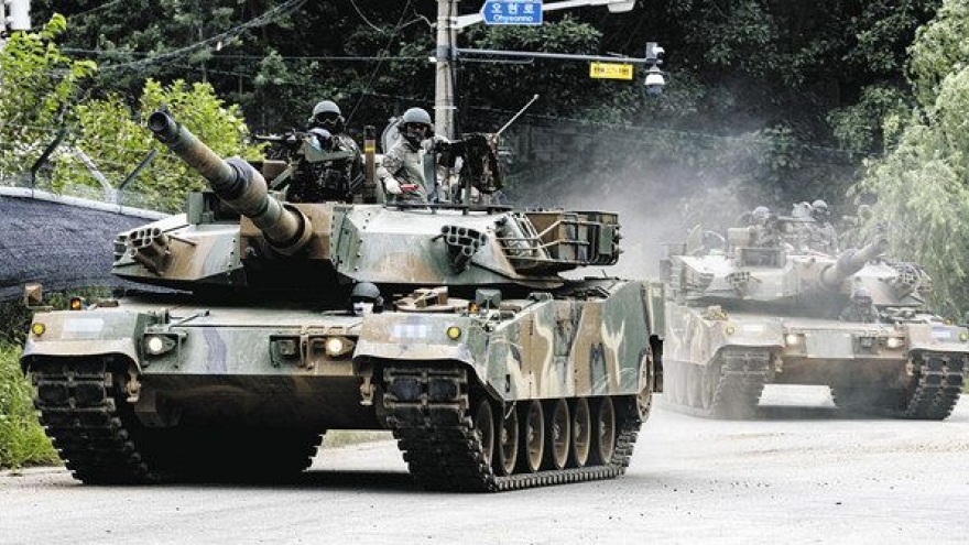 Hàn Quốc cân nhắc hoãn một phần các cuộc tập trận chung Hàn - Mỹ