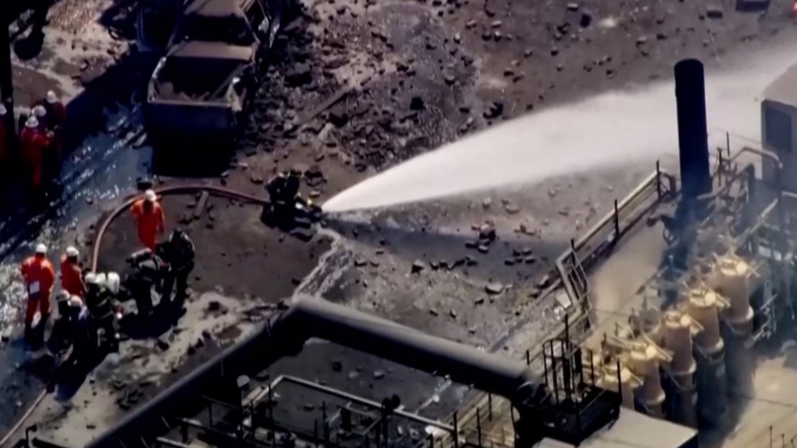 Nổ tại nhà máy thép ở Mỹ khiến 11 người thương vong