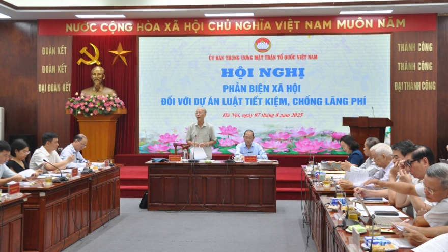 Luật cần quy định bao quát các lĩnh vực dễ phát sinh lãng phí