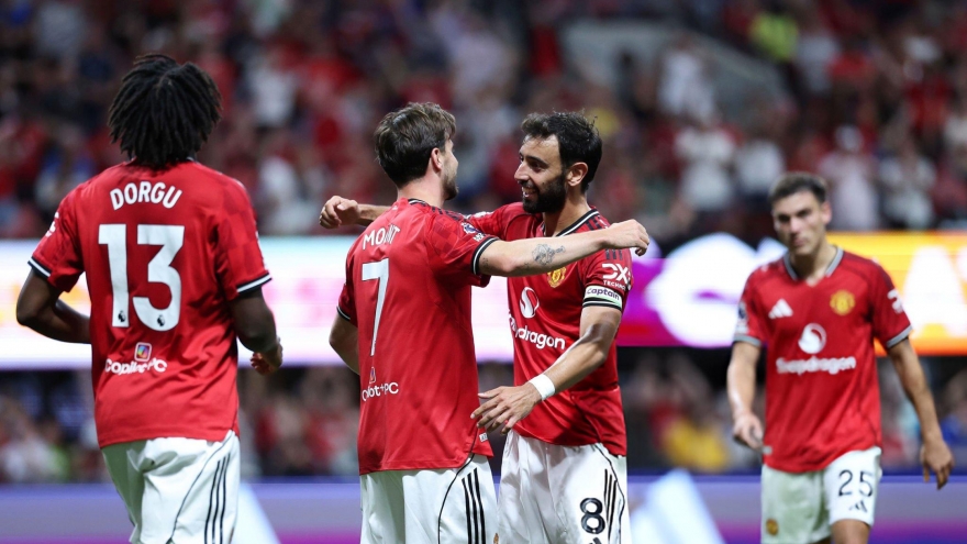 Kết quả bóng đá hôm nay 4/8: MU nâng cúp vô địch trước ngày khai mạc Ngoại hạng Anh