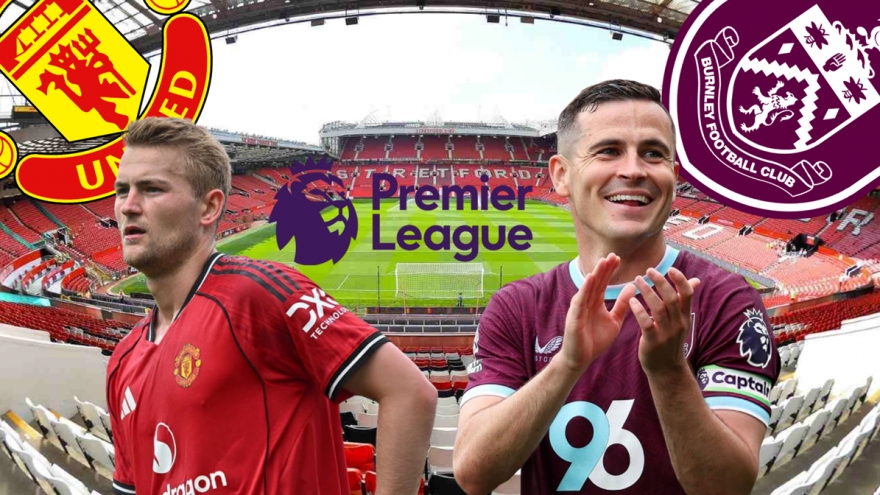 Dự đoán kết quả và đội hình ra sân trận MU vs Burnley