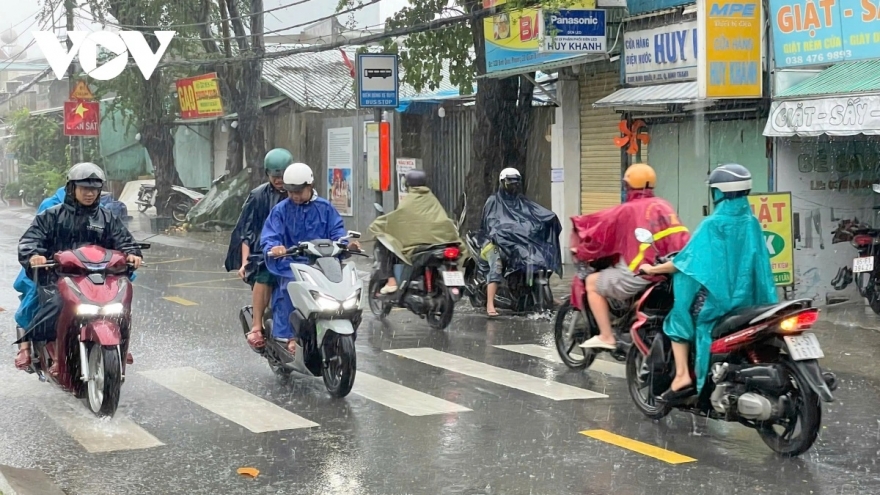 Dự báo mưa to ở khu vực trung du và đồng bằng Bắc Bộ dịp nghỉ lễ Quốc khánh 2/9