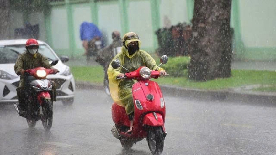 Thời tiết dịp nghỉ lễ 2/9: Hà Nội mưa dông rải rác