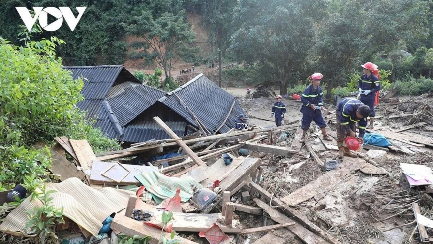 Phân bổ 131 tỷ đồng hỗ trợ Nghệ An, Điện Biên, Sơn La khắc phục hậu quả mưa lũ