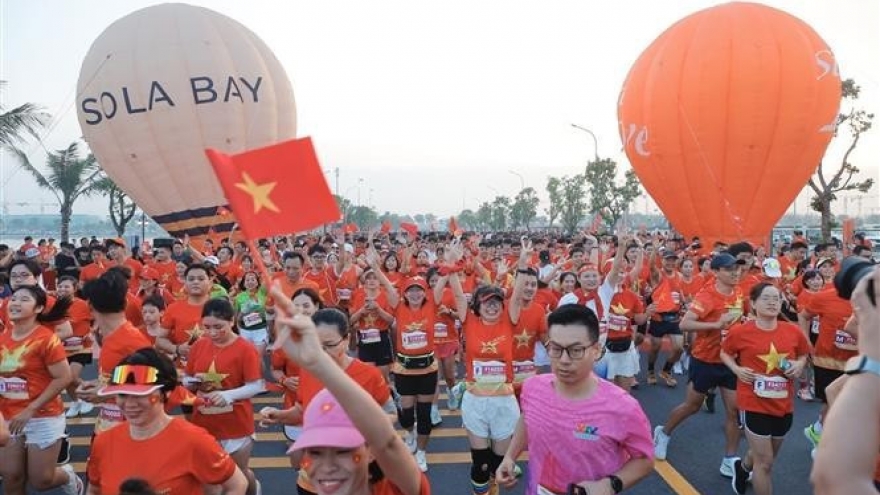 Over 21,000 runners join “My Vietnam 2025” race