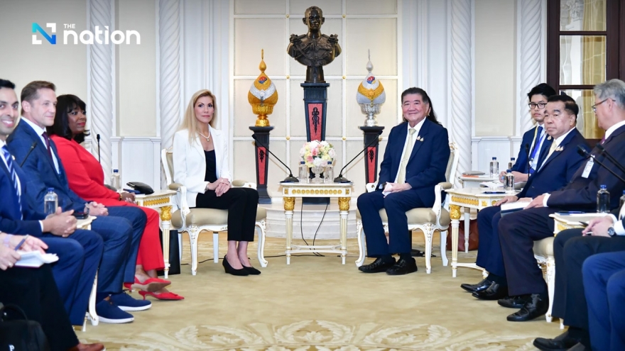 Thái Lan thảo luận với Mỹ về hợp tác kinh tế, biên giới Campuchia