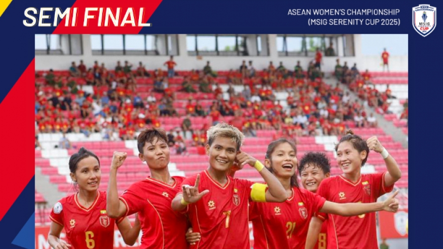 Kết quả ASEAN Cup nữ hôm nay 16/8: Myanmar giành quyền vào chung kết