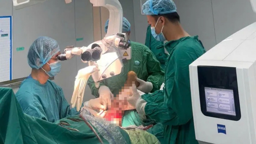 Nối chân thành công cho nạn nhân bị chém sau vụ ẩu đả