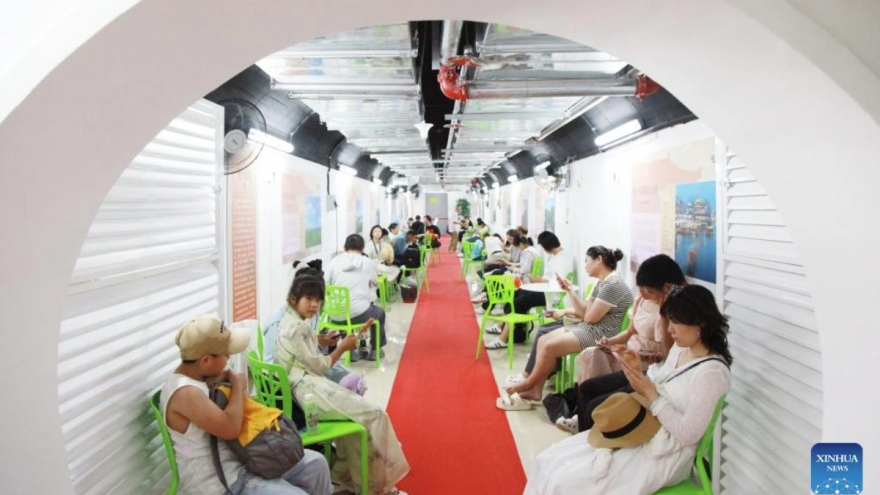 Trung Quốc: Gần 20 đơn vị cấp tỉnh có mưa lớn, miền Trung nóng tới 42℃