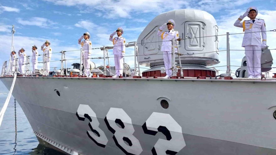 Naval force ready for National Day maritime parade in Khanh Hoa