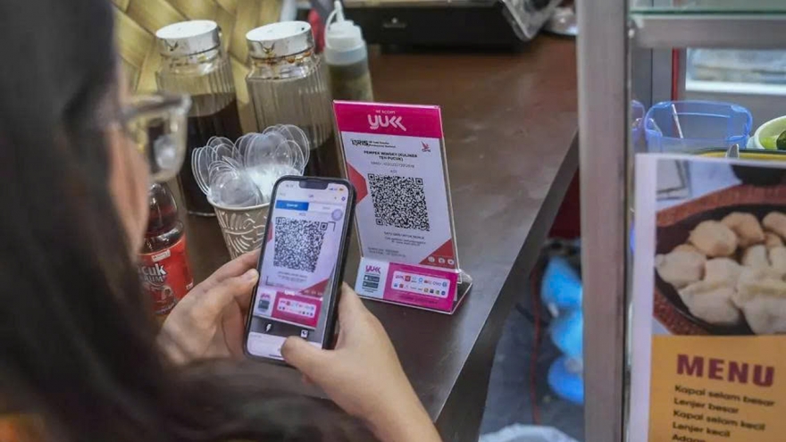 Indonesia và Trung Quốc triển khai hệ thống thanh toán QR xuyên biên giới