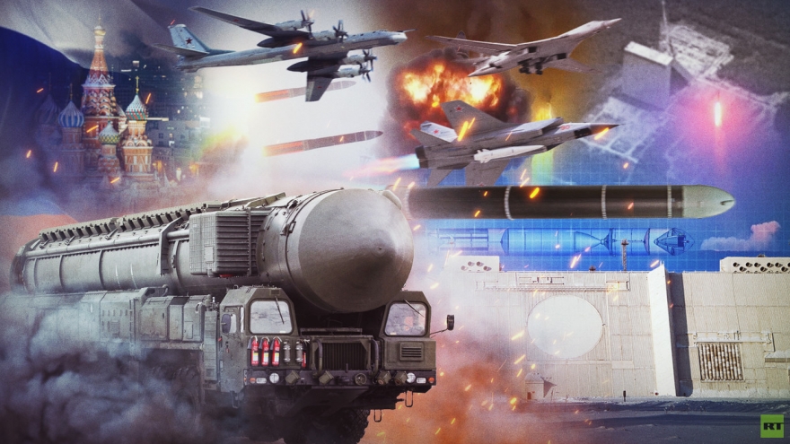 Nga phô diễn dàn khí tài: Từ vũ khí siêu vượt âm tới tên lửa tầm trung hậu INF
