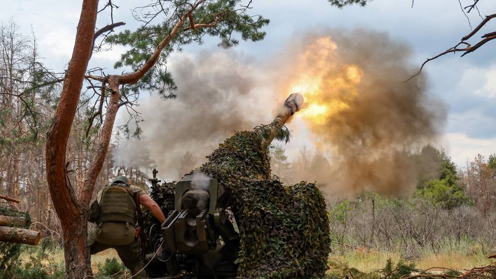Lợi thế 3 chọi 1: Nga đột phá tại Donetsk, bắt thóp điểm yếu của Ukraine