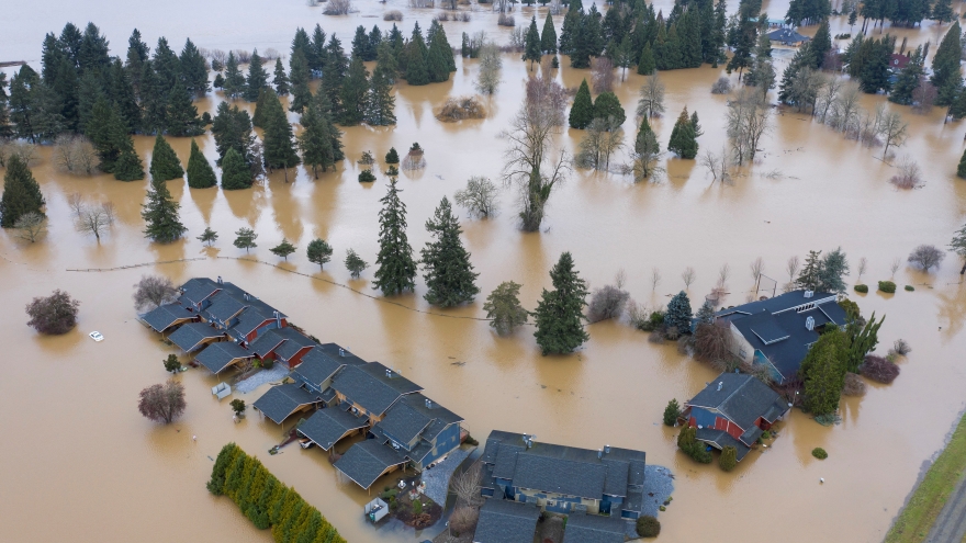 Kỷ lục thời tiết cực đoan gióng lên hồi chuông về biến đổi khí hậu