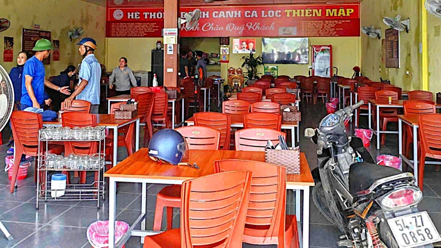 2 vợ chồng tử vong và 2 người phải cấp cứu nghi do ngạt khí