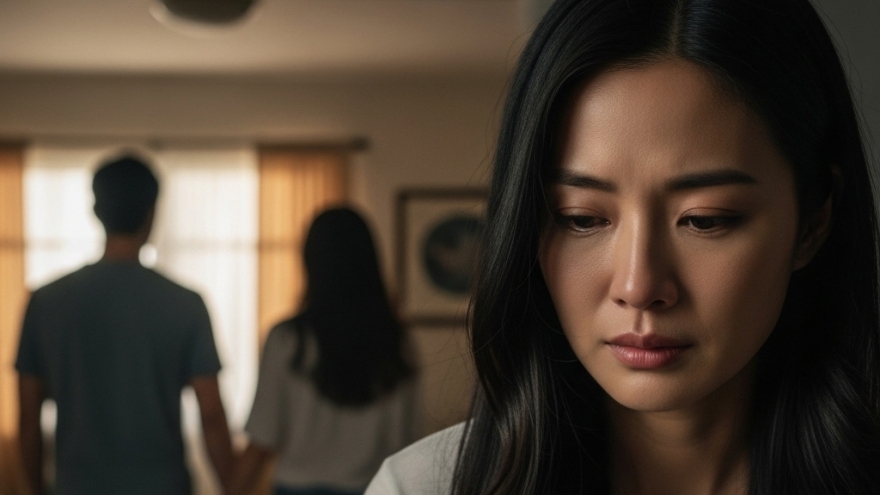 Chồng tôi ngoại tình với người yêu cũ, mẹ chồng biết nhưng giấu kín chuyện