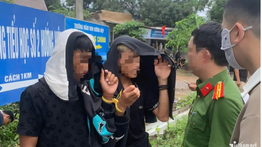 Truy xét nóng nhóm người bắn 1 nam thanh niên tử vong ở tỉnh Quảng Trị