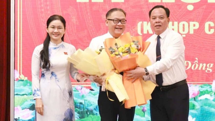 Ông Nguyễn Kim Long được bầu làm Phó Chủ tịch tỉnh Đồng Nai