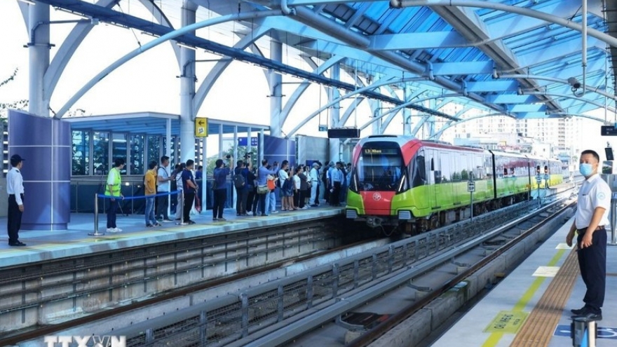 Hanoi Metro’s profits nearly triple in first half of 2025