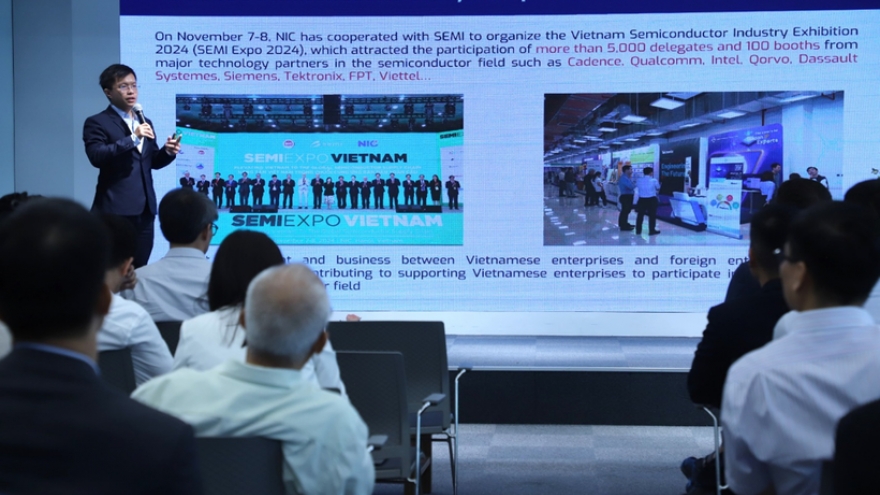 Vietnam, UK strengthen semiconductor cooperation
