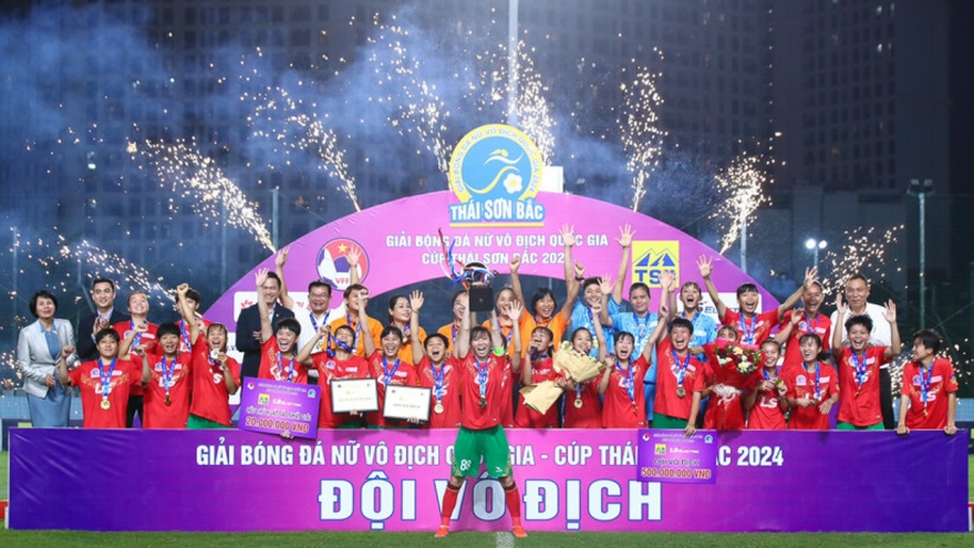 Bóng đá nữ Việt Nam sôi động trở lại sau dịp FIFA Days